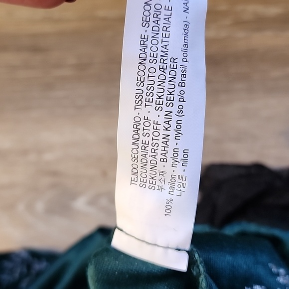 ZARA VELVET AUTUMN/WINTER DRESS - Picture 10 of 12